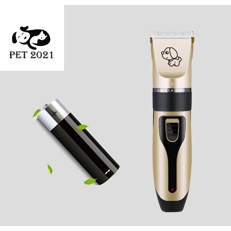 Tông Đơ Cắt Tỉa Cạo Lông Dành Cho Chó Mèo ,Thú Cưng - PET2021