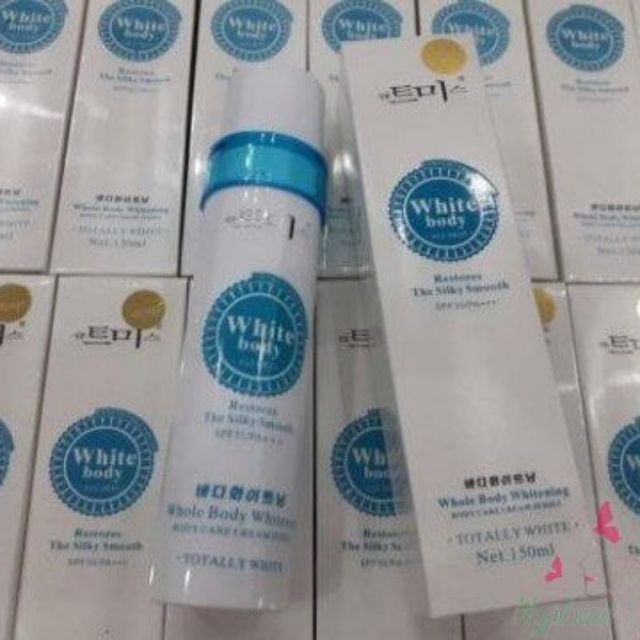 Kem kích trắng white body all skin SPF 50+