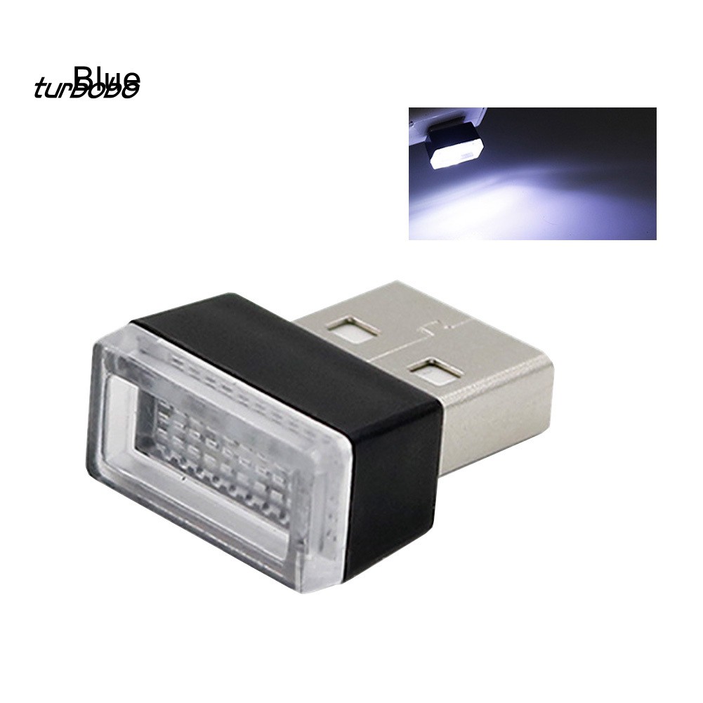 Đèn LED USB Mini Trang Trí Nội Thất Xe Hơi