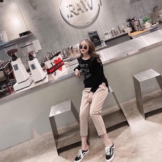 COMBO QUẦN BAGGY DẠ LÓT