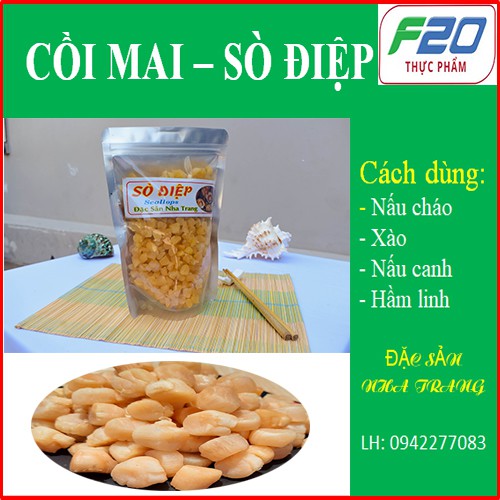 Cồi Mai sò điệp 200gr Đặc sản Nha Trang