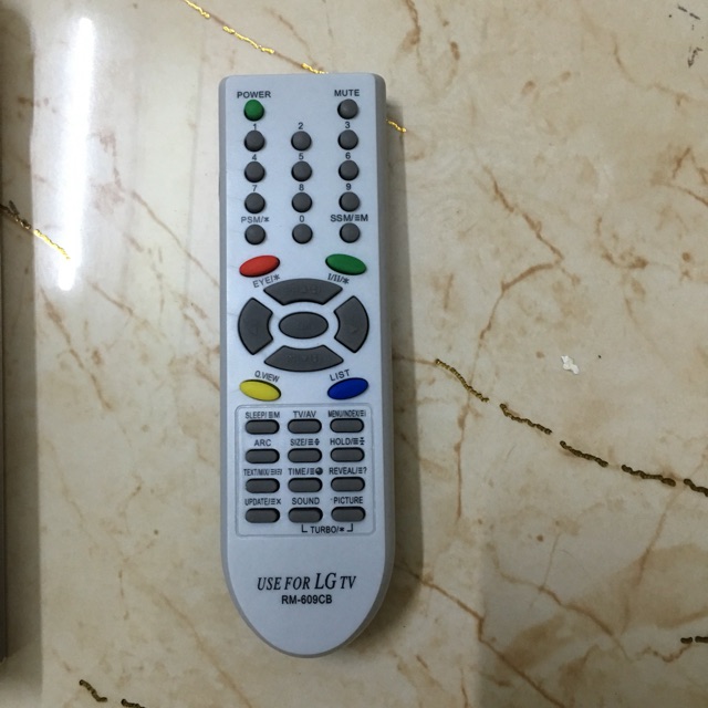 Remote điều khiển đa năng đời cũ lg  tất cả lg đều cũ - ảnh sản phẩm 1