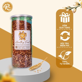 Gạo Lứt Sấy Giòn Ăn kiêng_Giảm cân Ngon Giòn, Sạch & Đảm bảo - Hũ 300gram - HSD 6 tháng_ ROTTINUTS