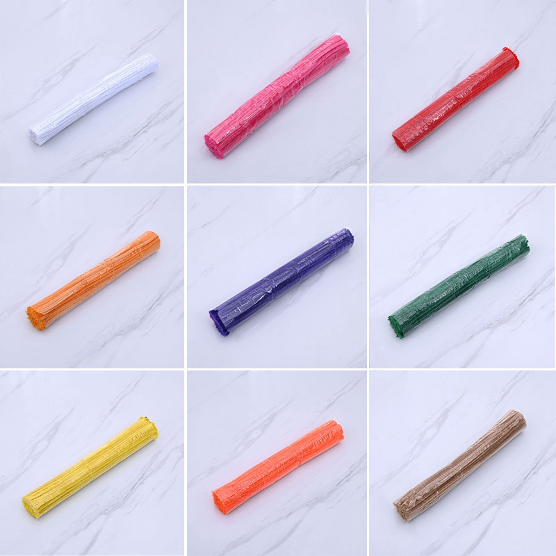 Set 100 Thanh Xoắn Thủ Công DIY Sáng Tạo Làm Quà Tặng Valentine