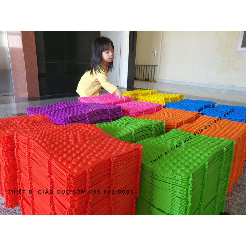 Thảm Gai Điều Hòa Trị Liệu Cảm Giác Cho Trẻ Chậm Nói Tự Kỷ Tăng Động Giảm Chú Ý