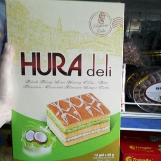 Bánh hura 12 cái 336g