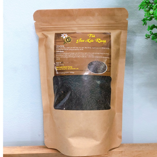 Trà gạo lứt rang 500g