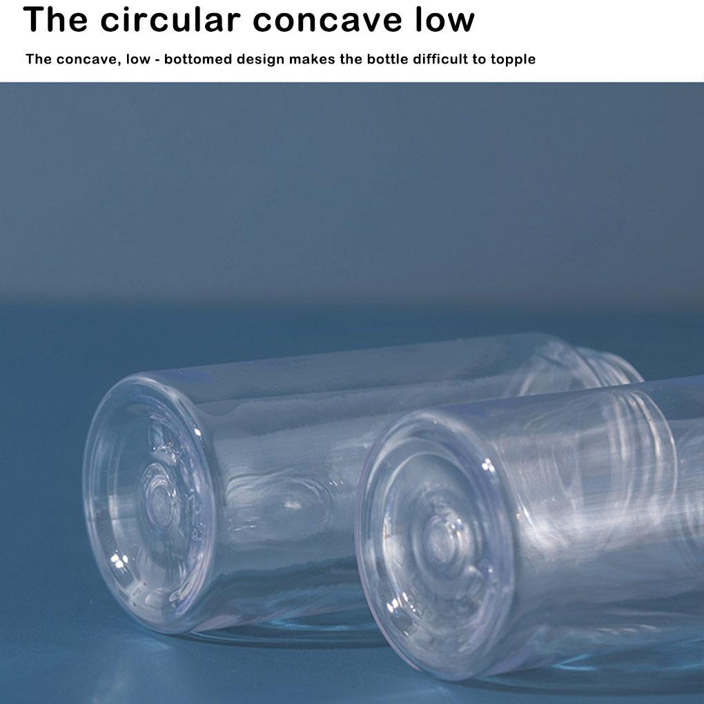 Chai Trong Suốt Có Vòi Xịt Bọt Đựng Mỹ Phẩm Tiện Dụng Mang Theo Du Lịch