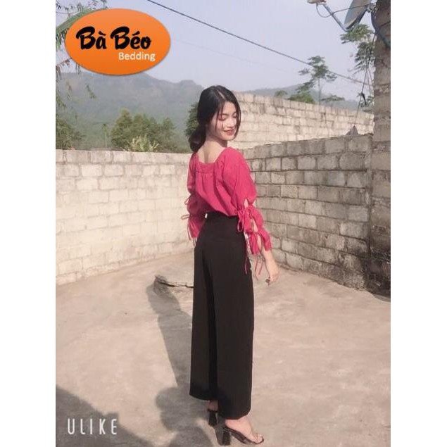 Quần Nữ Ống Rộng Chất Cát Hàn ( quần ống rộng, Quần Đũi, Chất Liệu Cát Hàn, Quần Ngố Nữ,Quần Nữ Đẹp Đủ size Đủ Màu) | BigBuy360 - bigbuy360.vn