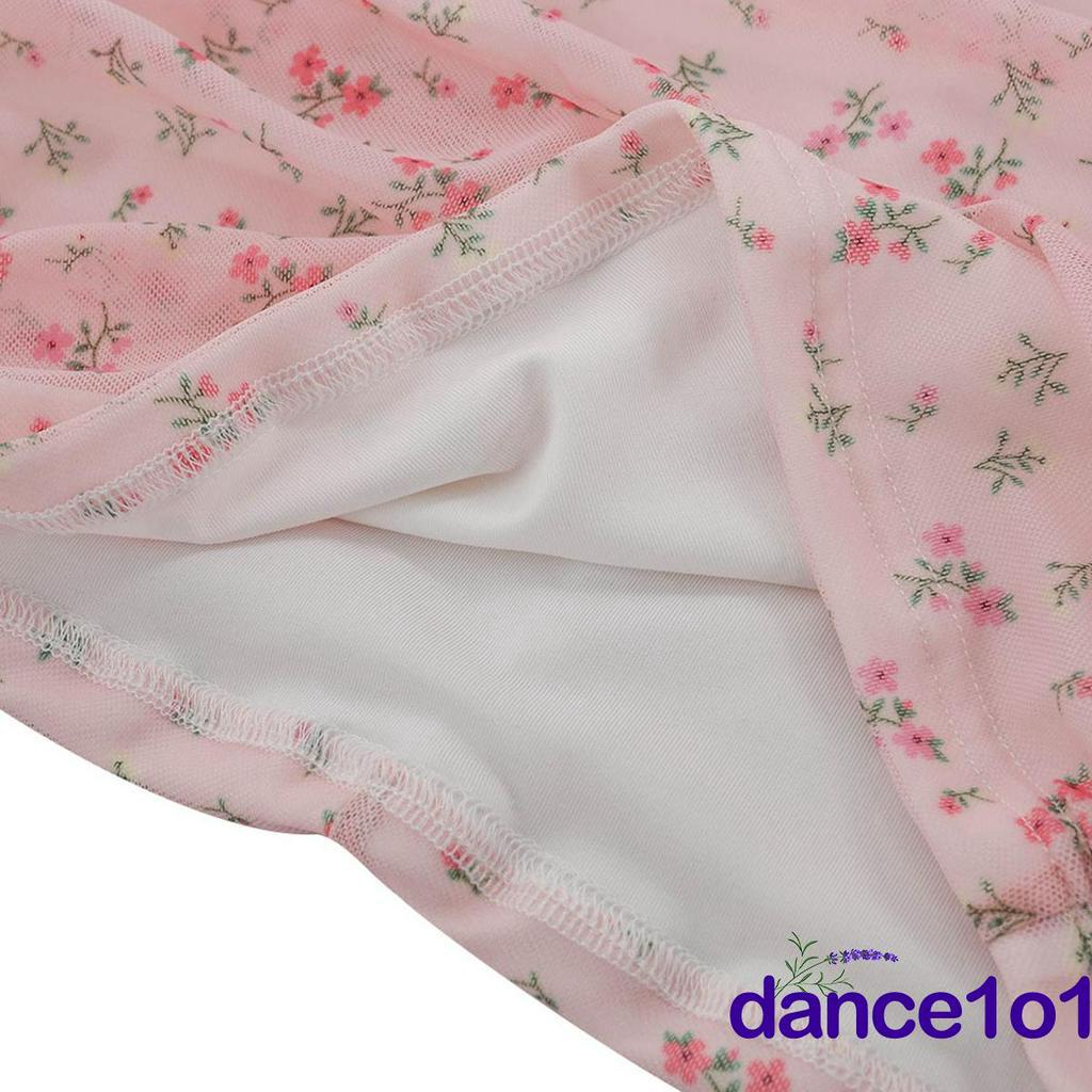 Đầm ôm không tay họa tiết in hoa phong cách quyến rũ cho nữ