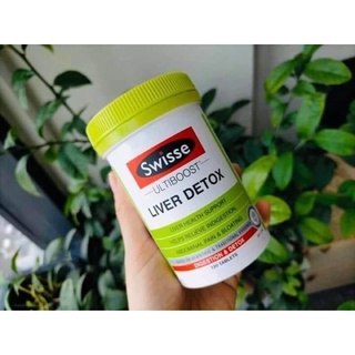 Liver detox 120 viên (Thải độc gan Úc)