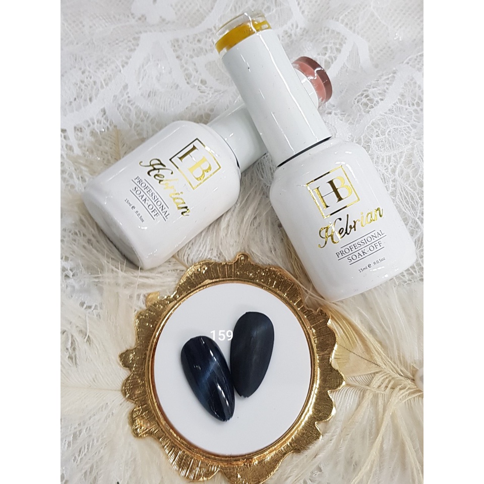 Sơn gel Hebrian 15ml - HP bảng màu 27