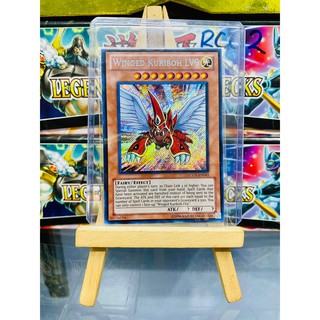 [ Dưa Hấu Yugioh ] Lá bài thẻ bài Winged Kuriboh LV9 – Secret Rare - Tặng bọc bài nhựa bảo quản