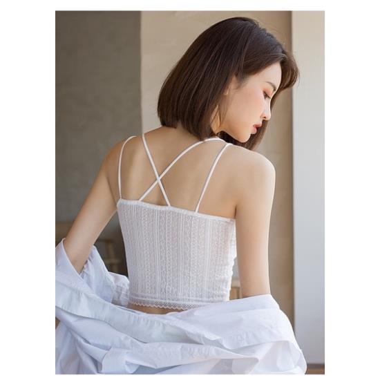Áo Lót Ren Cradin Áo Ngực Bra Ren 2 Dây Không Gọng Công Chúa Siêu Dễ Thương 995