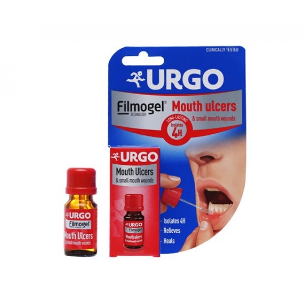Gel nhiệt miệng - Urgo Filmogel Mouth Ulcers - Chai 6ml