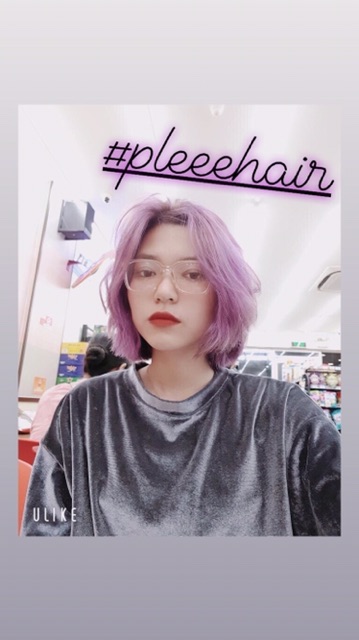 THUỐC NHUỘM TÓC MÀU TÍM KHÓI BASE HỒNG (PHẢI TẨY)+oxy trợ dưỡng và găng tay | BigBuy360 - bigbuy360.vn