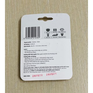 [ Yams Mart ] CL- Vỉ 4 Pin  AA (2A)  Siêu Tiết Kiệm