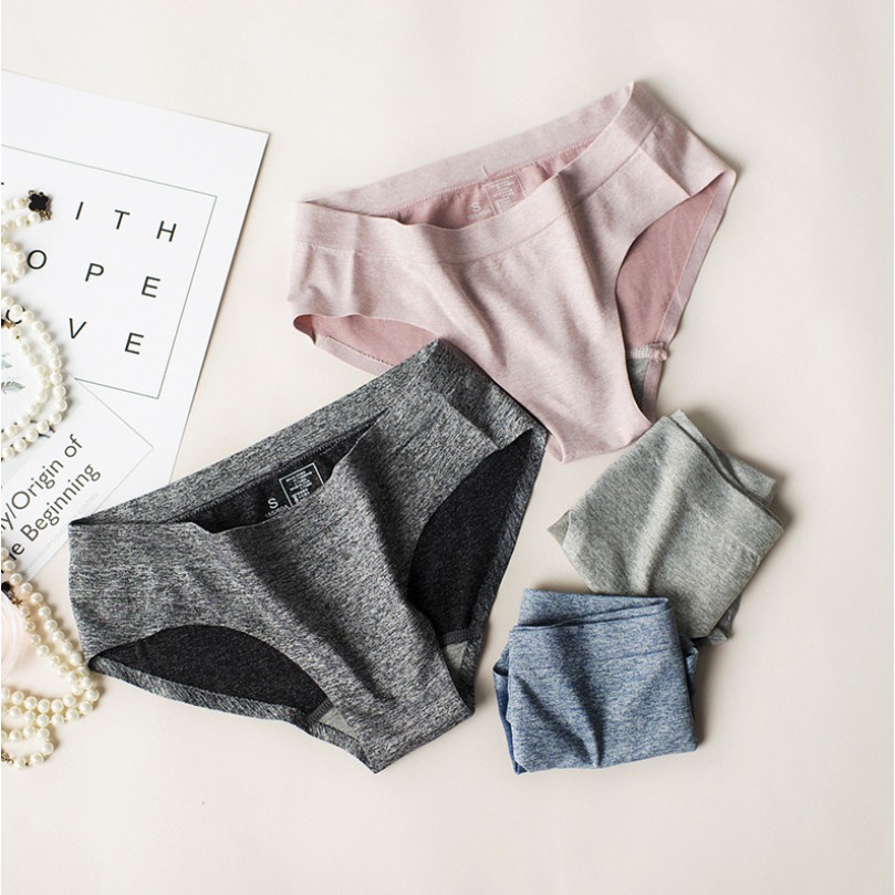 Quần Lót Cotton Mịn Sept Sweet Chống Hằn Co Giãn 4 Chiều P002