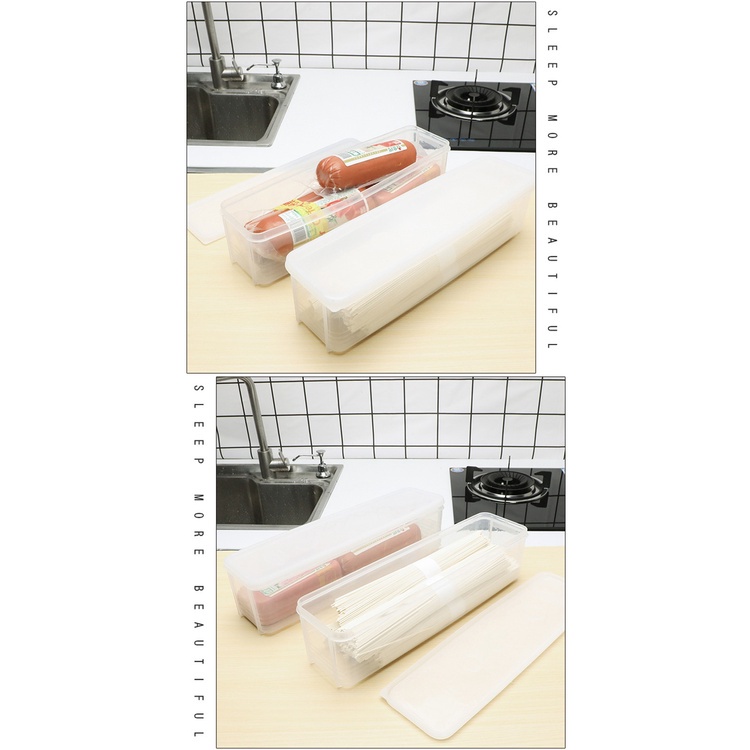 Hộp nhựa đựng muỗng đũa đa năng tiện dụng cho nhà bếp