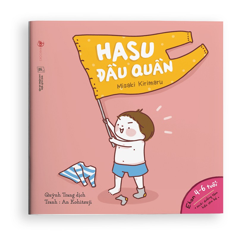 Sách - Những Câu Chuyện Kì Lạ Của Hasu - Ehon Nhật Bản cho bé 3-6 tuổi (Tặng hướng dẫn học chơi cùng con)