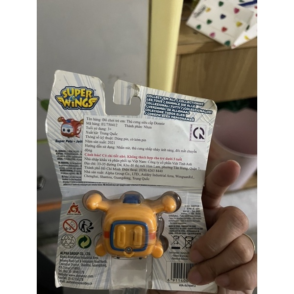 Thú cưng siêu cấp Donnie