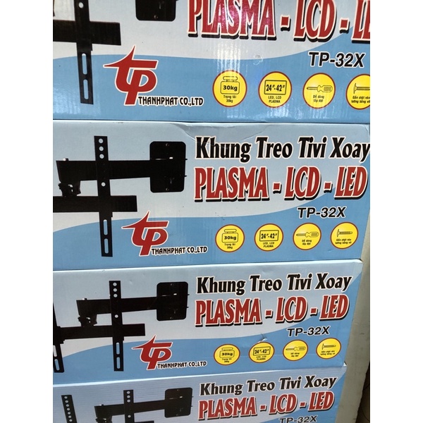 Khung treo Tivi LCD - LED - Plasma Xoay từ 24- 42 inch