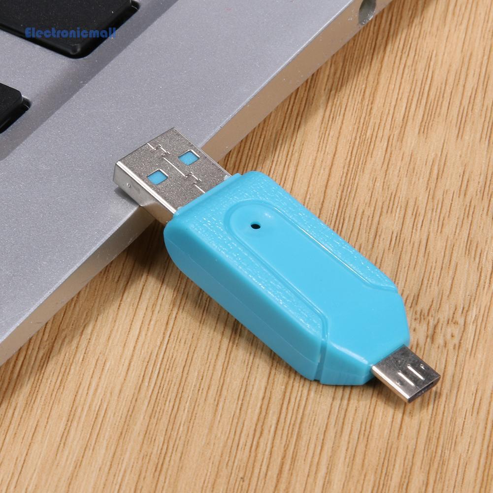 Đầu đọc thẻ nhớ TF/ SD đa năng tiện dụng cho điện thoại thông minh