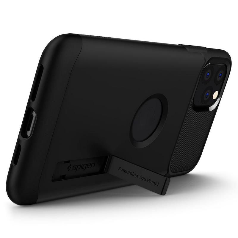 Ốp Spigen Dành Cho IPhone 11/11 Pro/11 Pro Max - Spigen Slim Armor - Hàng Chính Hãng