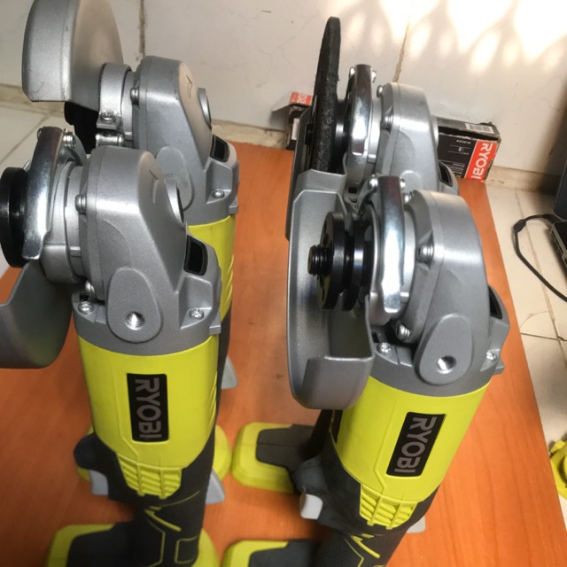 Máy mài bin ryobi 18v