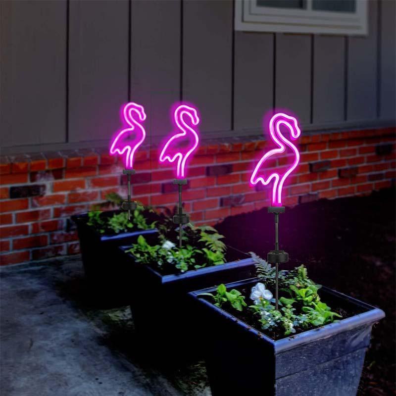 Đèn Led Trang Trí Sân Vườn Chống Nước Sử Dụng Năng Lượng Mặt Trời