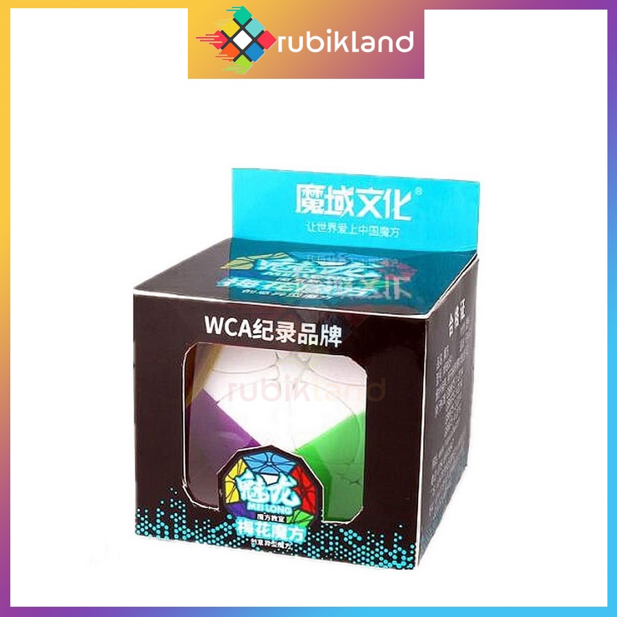 Rubik Biến Thể Moyu MeiLong Rediminx Cube Stickerless MFJS Rubic Biến Thể Megaminx Đồ Chơi Trí Tuệ Trẻ Em