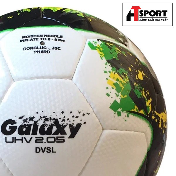 [❤️RẺ VÔ ĐỊCH❤️] QUẢ BÓNG ĐÁ ĐỘNG LỰC TIÊU CHUẨN FIFA UHV 2.05 GALAXY GREEN SIZE 5 [❤️HÀNG CHÍNH HÃNG❤️]