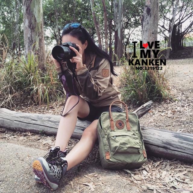 Balo Fjallraven Kanken No. 2