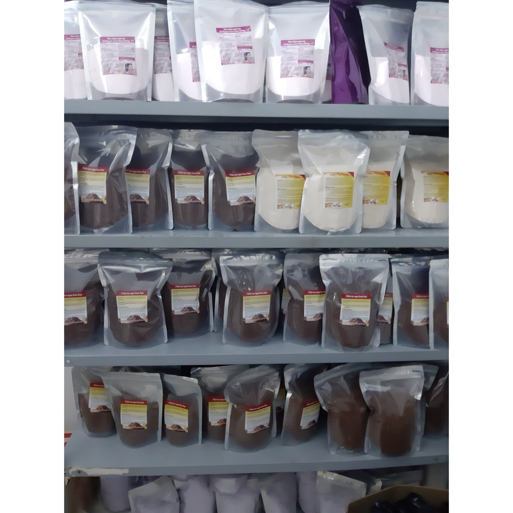 Mặt nạ ngũ hoa hạt to, hạt bé đắp mặt túi 1kg giá rẻ