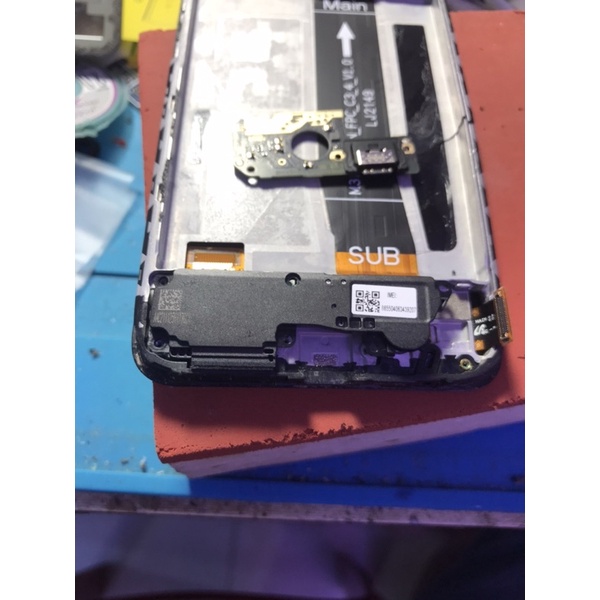 Linh kiện redmi note 11 bóc máy