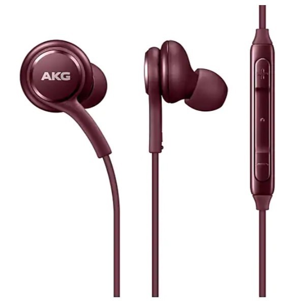 Tai nghe AKG s8plus chính hãng màu đỏ tím (phiên bản giới hạn)