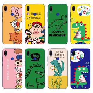 Ốp TPU chống trượt hình khủng long cho Xiaomi Redmi 7 S2 / Note 7 6 5 Pro