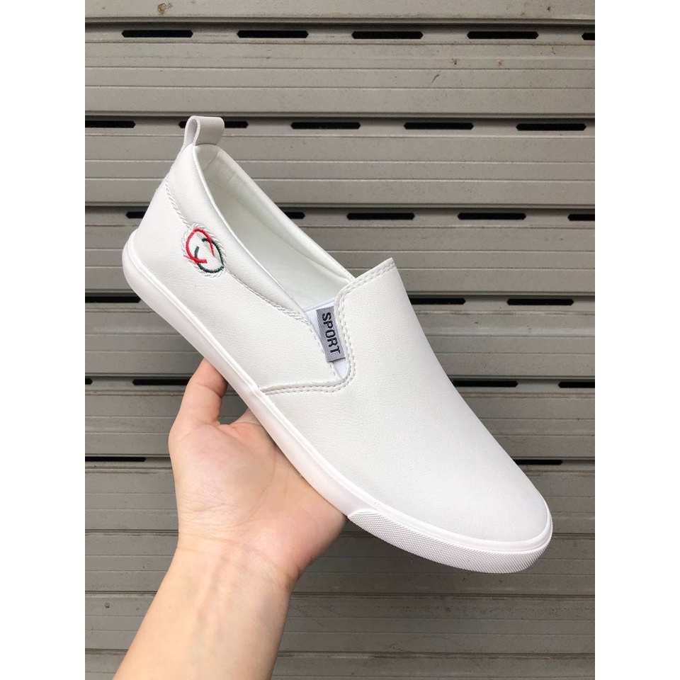 Giày lười nam Slip on Leyo SL2195