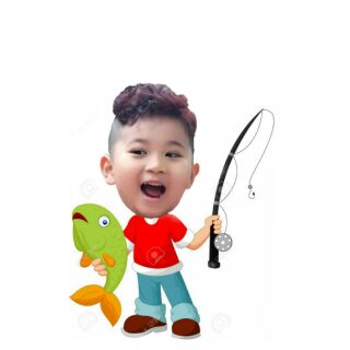 Phông sinh nhật bé Đăng