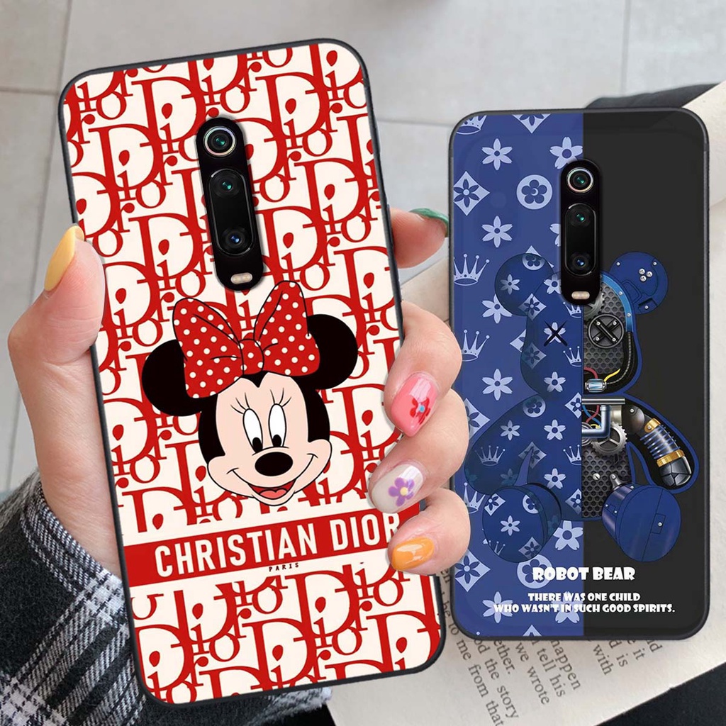 Ốp lưng Xiaomi K20 / Mi 9T hình thương hiệu, thời trang, cute, đáng yêu
