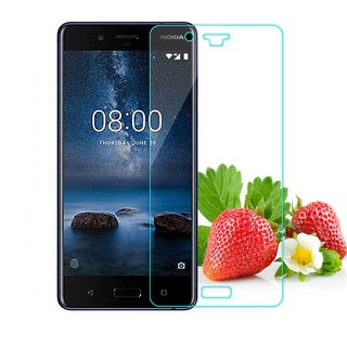 No fingerprints tempered glass for Nokia 8