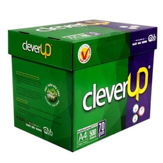 Giấy Clever Up 70 A4