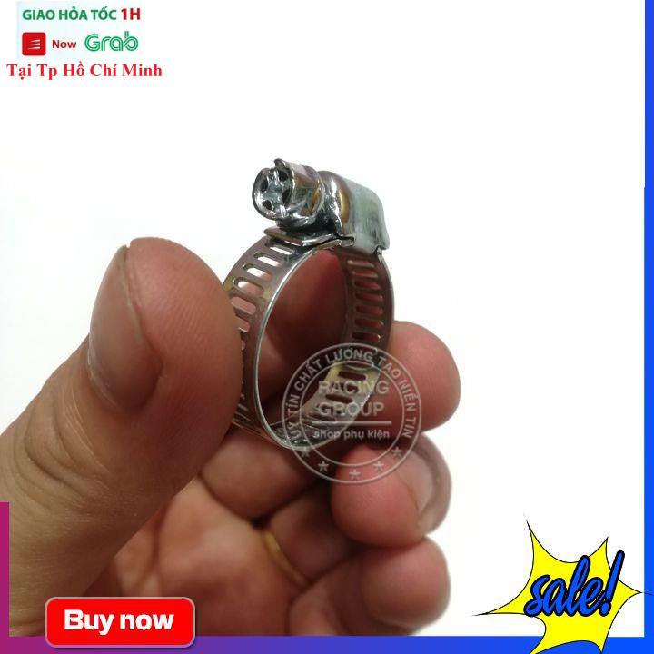 Cổ Dê Xiết Bọc Cao Su Chân Chống Xe Máy