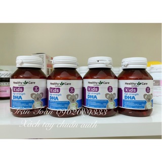 CANXI MIKL VÀ DHA HEALTHYCARE CHO BÉ