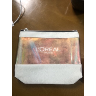 Simpling Khuyến mại túi đựng Mỹ phẩm Hologram travel pouch
