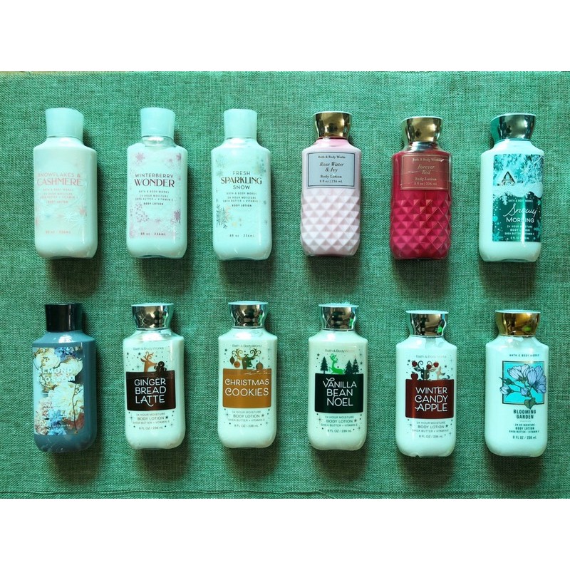 Dưỡng thể Bath and Body Works lotion (Part 1)💖