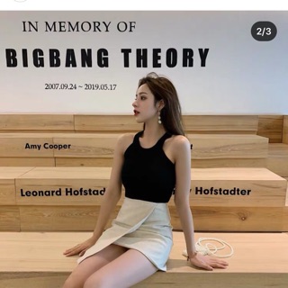 Áo cổ yếm bigsize