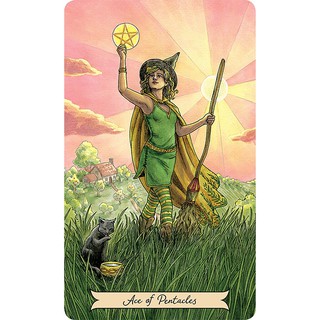 Bộ Bài Everyday Witch Tarot (Guu Tarot Shop)