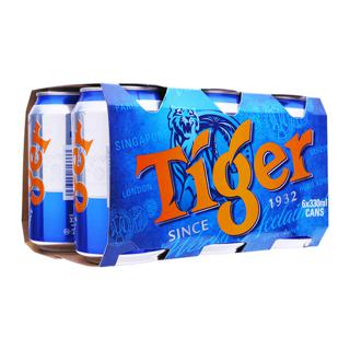 Thùng 24 lon bia Tiger 330ml