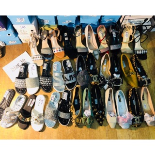 Size 36: Tổng hợp sandal giày bệt